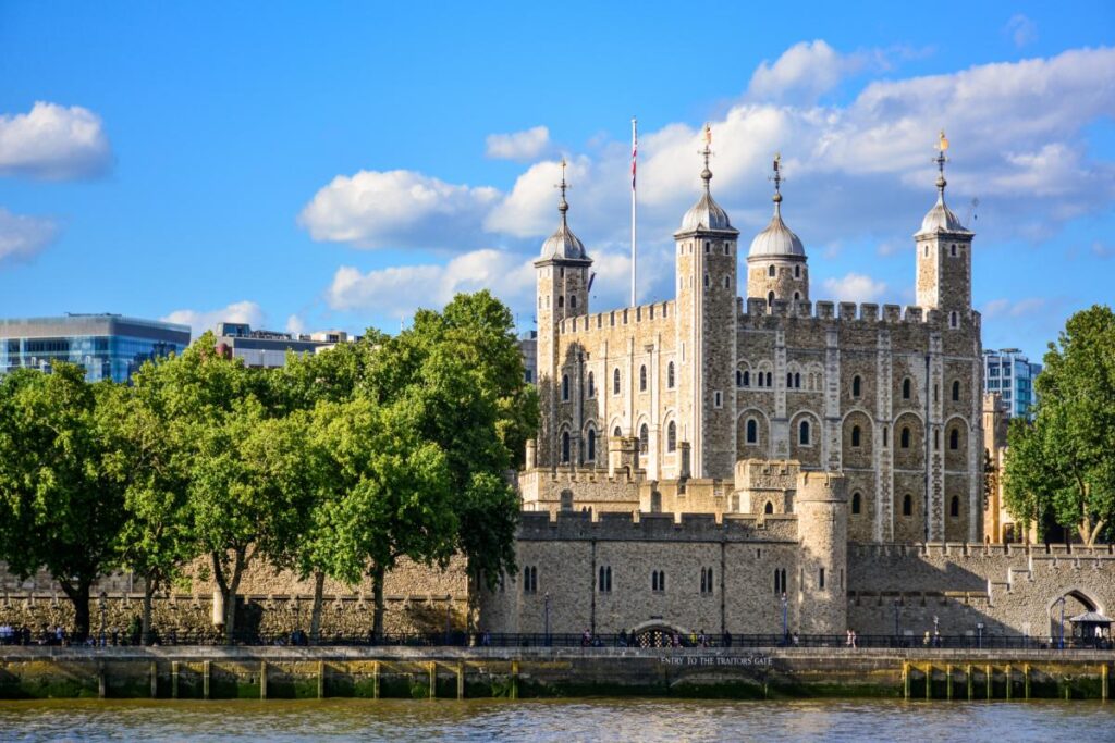 Tower Bridge and the Tower of London